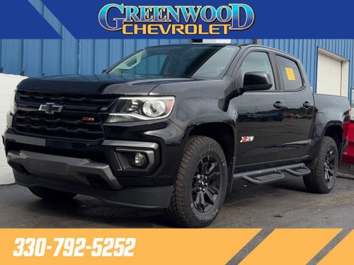 2021 Chevrolet Colorado 4WD Z71