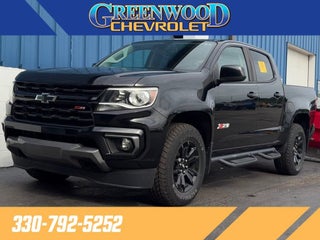 2021 Chevrolet Colorado 4WD Z71