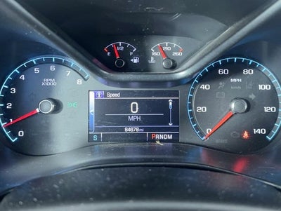 2016 Chevrolet Colorado 4WD LT