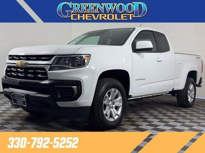 2022 Chevrolet Colorado LT