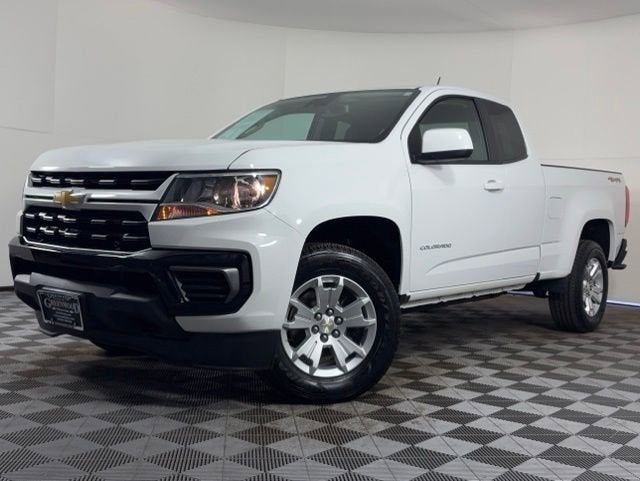 2022 Chevrolet Colorado LT