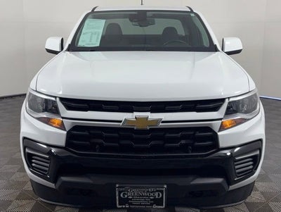 2022 Chevrolet Colorado LT