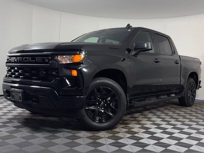2023 Chevrolet Silverado 1500 Custom