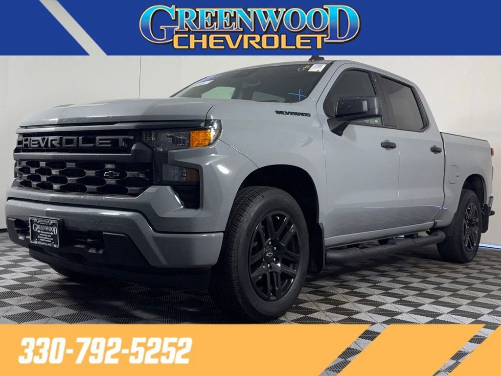 2024 Chevrolet Silverado 1500 Custom