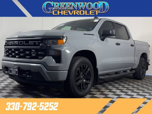 2024 Chevrolet Silverado 1500 Custom