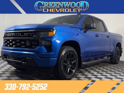 2024 Chevrolet Silverado 1500 Custom