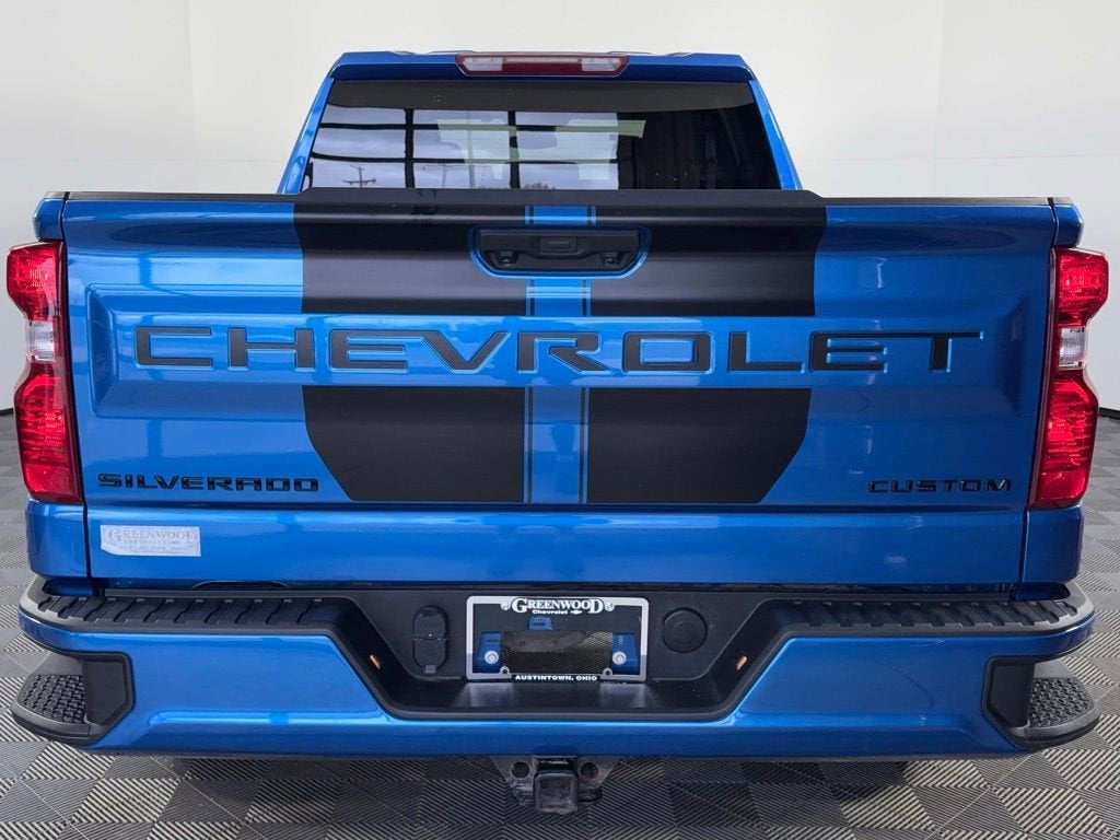 2024 Chevrolet Silverado 1500 Custom