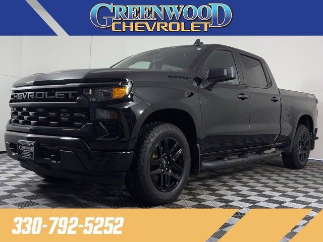 2023 Chevrolet Silverado 1500 Custom