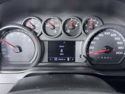 2023 Chevrolet Silverado 1500 Custom