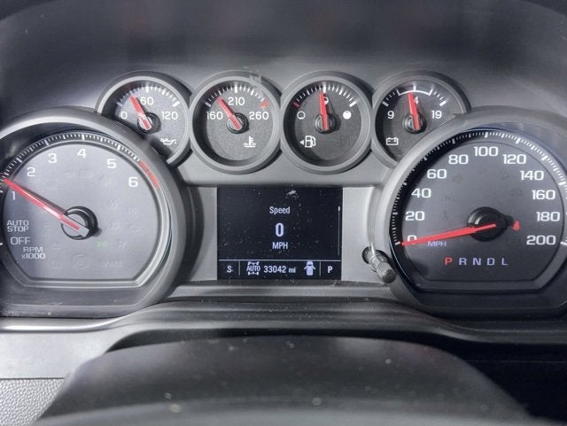 2023 Chevrolet Silverado 1500 Custom