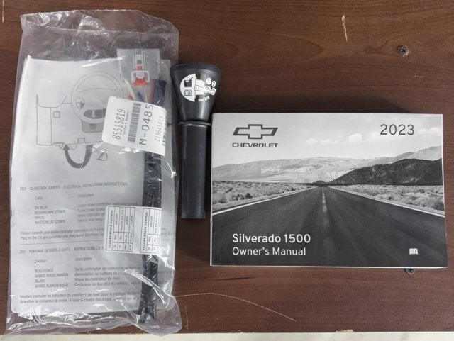 2023 Chevrolet Silverado 1500 Custom