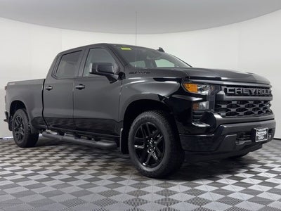 2023 Chevrolet Silverado 1500 Custom