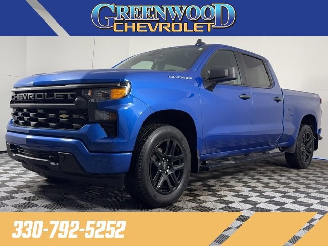 2023 Chevrolet Silverado 1500 Custom