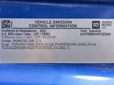 2023 Chevrolet Silverado 1500 Custom