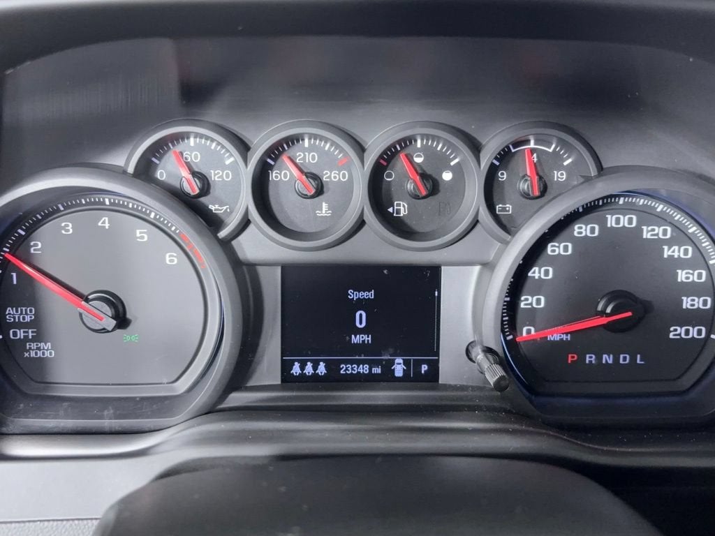 2024 Chevrolet Silverado 1500 Custom