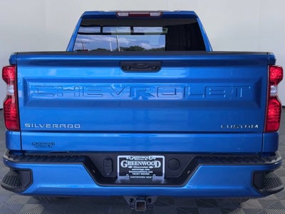 2024 Chevrolet Silverado 1500 Custom