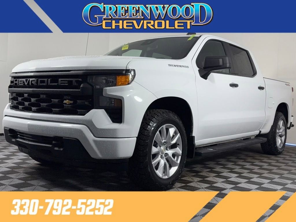 2022 Chevrolet Silverado 1500 Custom