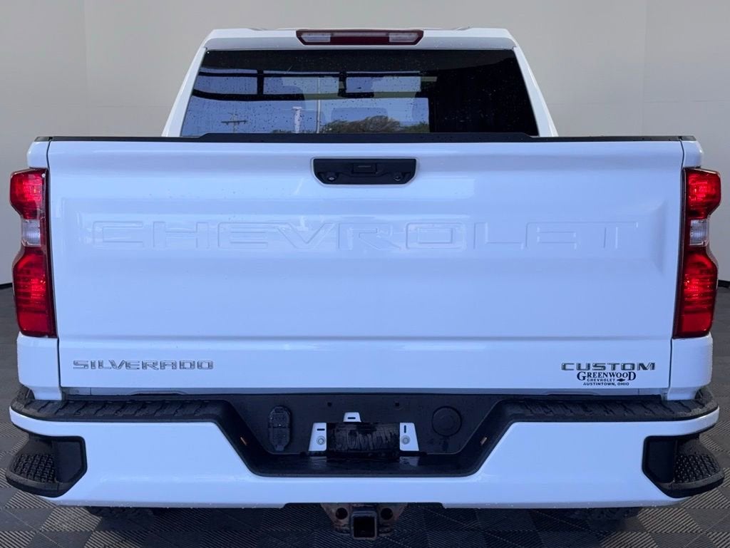 2022 Chevrolet Silverado 1500 Custom