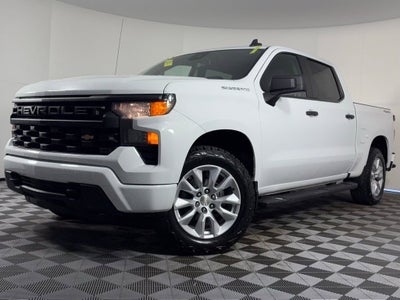 2022 Chevrolet Silverado 1500 Custom