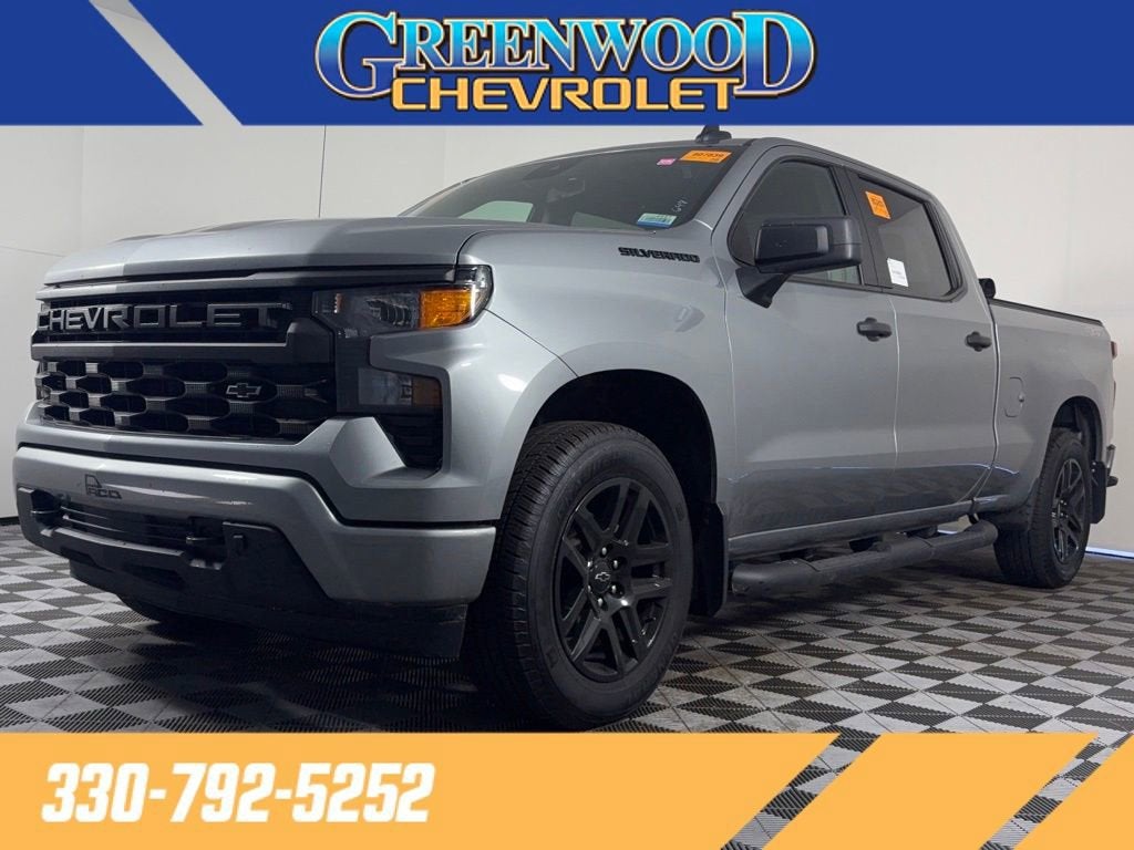 2024 Chevrolet Silverado 1500 Custom