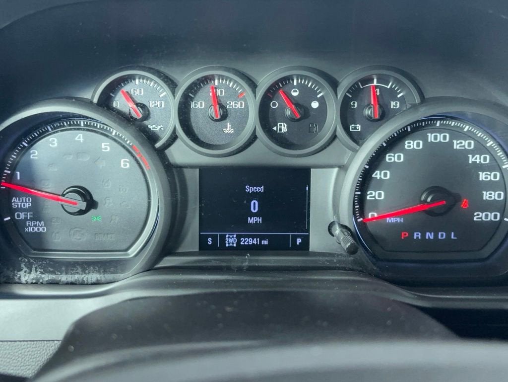 2024 Chevrolet Silverado 1500 Custom