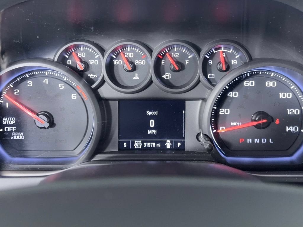 2023 Chevrolet Silverado 1500 Custom