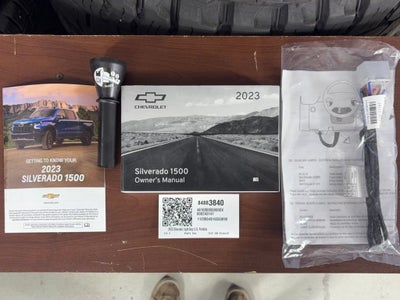 2023 Chevrolet Silverado 1500 Custom