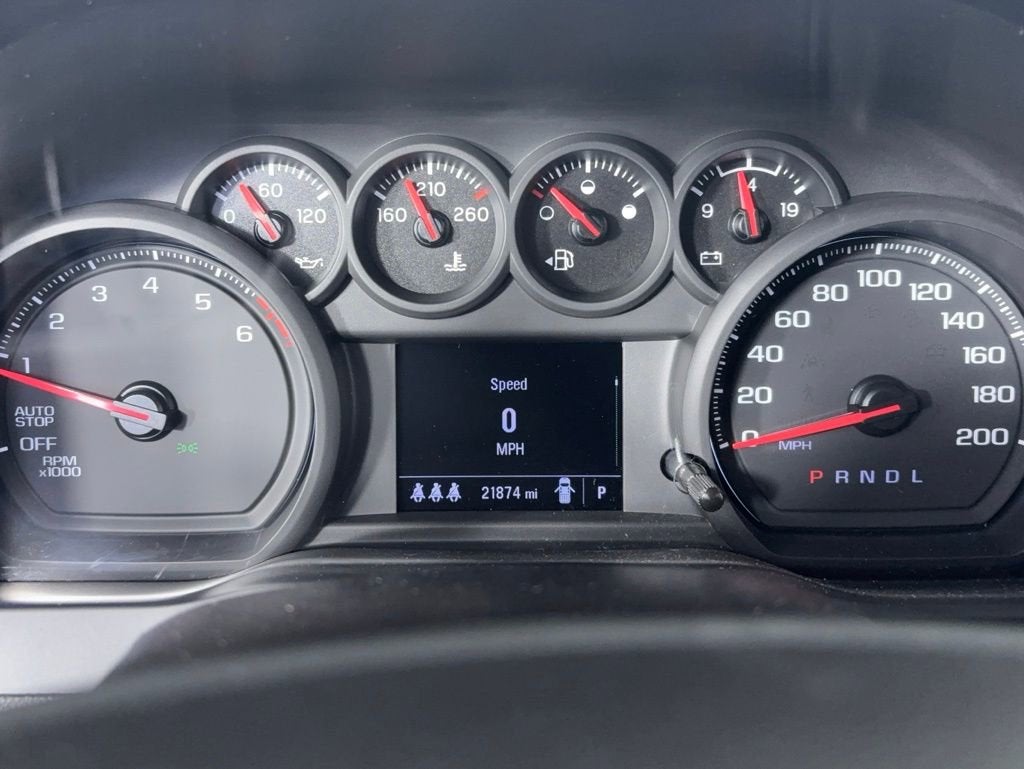 2024 Chevrolet Silverado 1500 Custom