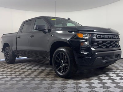 2024 Chevrolet Silverado 1500 Custom