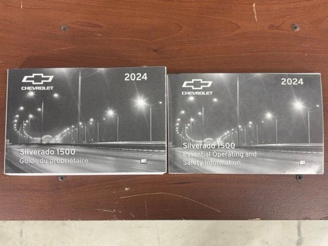 2024 Chevrolet Silverado 1500 RST