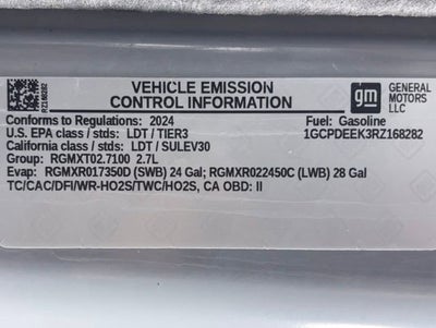 2024 Chevrolet Silverado 1500 RST