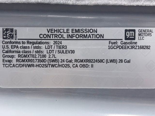 2024 Chevrolet Silverado 1500 RST