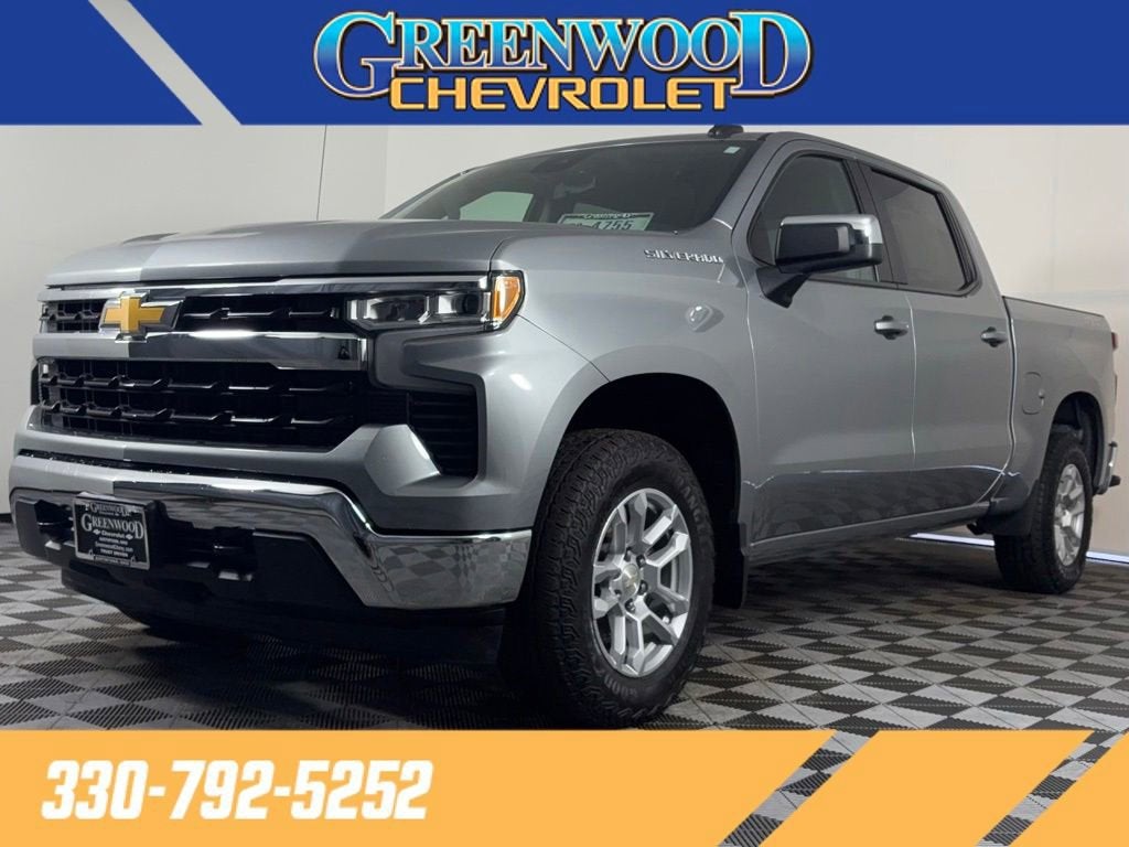 2024 Chevrolet Silverado 1500 LT (2FL)
