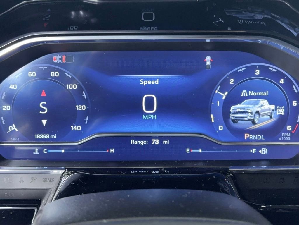 2024 Chevrolet Silverado 1500 LT (2FL)