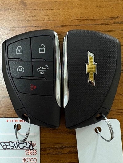2024 Chevrolet Silverado 1500 LT (2FL)