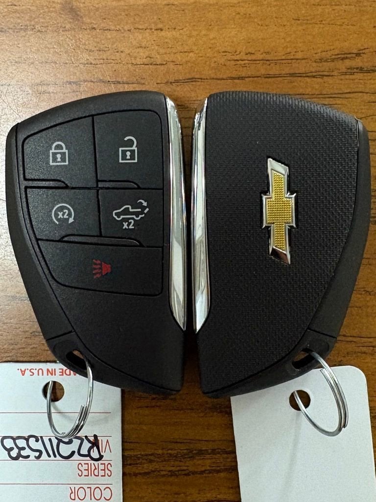 2024 Chevrolet Silverado 1500 LT (2FL)