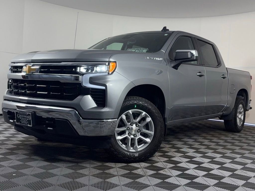 2024 Chevrolet Silverado 1500 LT (2FL)