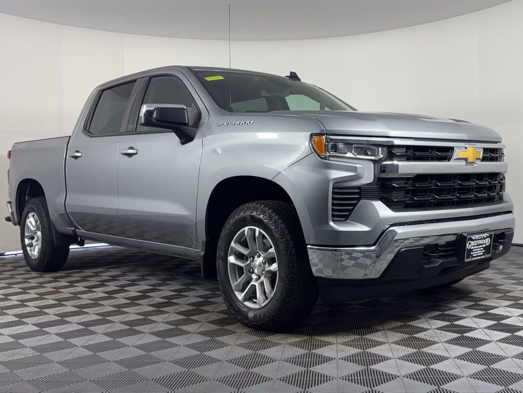 2024 Chevrolet Silverado 1500 LT (2FL)