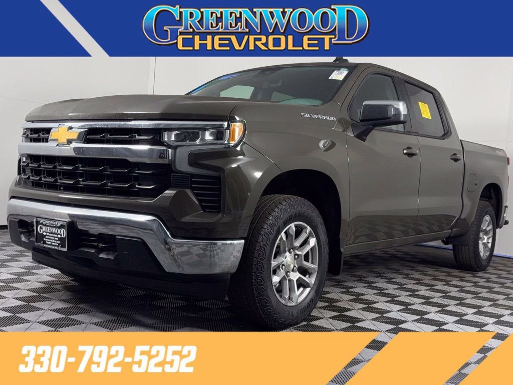 2023 Chevrolet Silverado 1500 LT