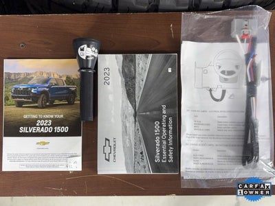 2023 Chevrolet Silverado 1500 LT (2FL)