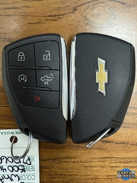 2023 Chevrolet Silverado 1500 LT (2FL)