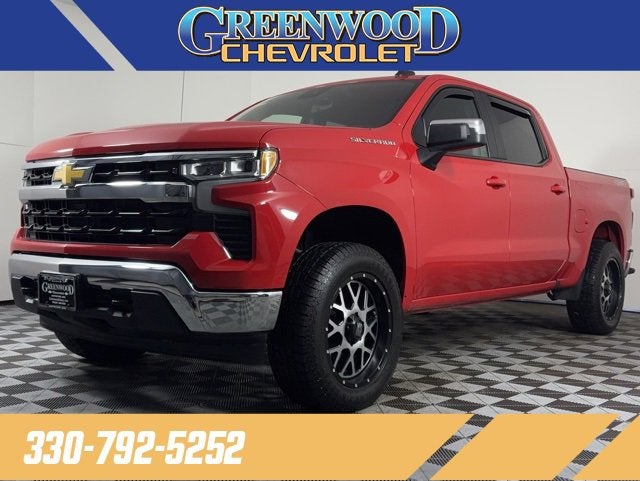 2024 Chevrolet Silverado 1500 LT (2FL)