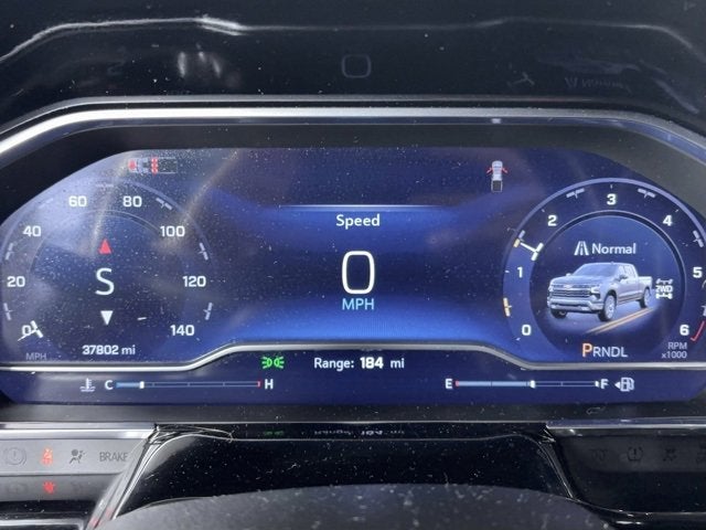 2024 Chevrolet Silverado 1500 LT (2FL)