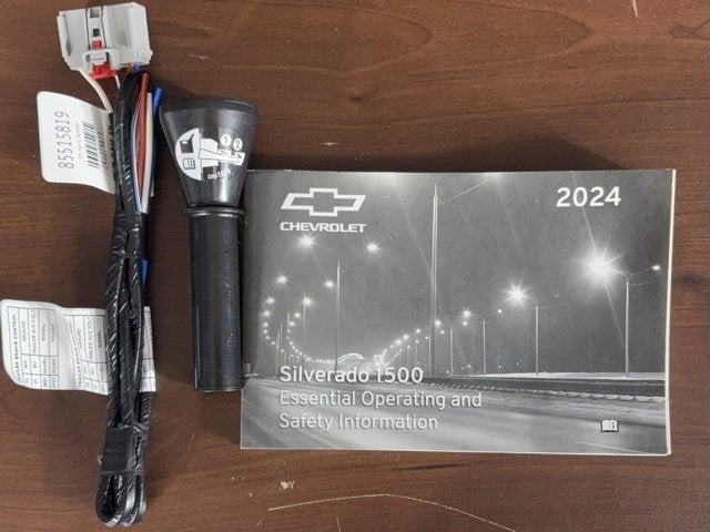 2024 Chevrolet Silverado 1500 LT (2FL)