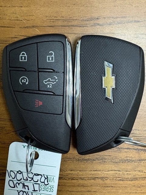 2024 Chevrolet Silverado 1500 LT (2FL)