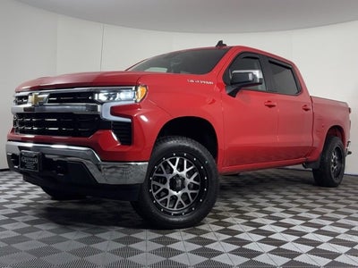 2024 Chevrolet Silverado 1500 LT (2FL)