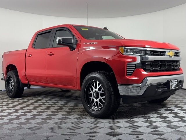 2024 Chevrolet Silverado 1500 LT (2FL)