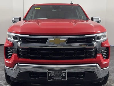 2024 Chevrolet Silverado 1500 LT (2FL)