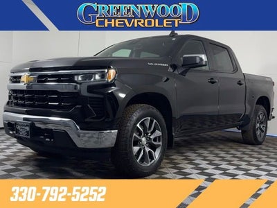 2023 Chevrolet Silverado 1500 LT (2FL)