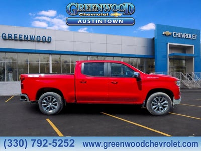 2026 Chevrolet Silverado 1500 LT